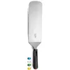 Sabatier Trompette Large spatule courbée 28cm