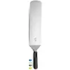 Sabatier Trompette Cuisinox - Large spatule courbée Pro Flex grise - 35 cm OS