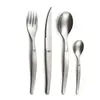 Lou Laguiole - Ménagère inox veilli jet vintage inox - 24 pièces T.U