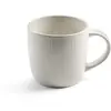Médard De Noblat - Magma ivoire - Coffret 6 tasses café & thé