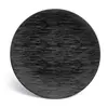Médard De Noblat - Magma noir - Coffret 6 assiettes plates