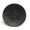 Médard De Noblat - Magma noir - Coffret 6 assiettes dessert