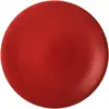 Médard De Noblat - Stone Rouge - Coffret 6 assiettes plates
