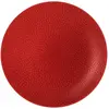 Médard De Noblat - Stone Rouge - Coffret 6 assiettes dessert