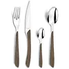Amefa Eclat Nature - Ménagère 24 pièces Bois foncé