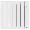 Non communiqué Radiateur chaleur douce BILBAO 4 750W horitontal blanc brillant - THERMOR - 493822