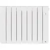 Radiateur à inertie connecté Bilbao 4 Thermor - Horizontal - 2000W - Blanc