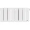 Radiateur à inertie connecté Bilbao 4 Thermor - Bas - 1000W - Blanc