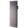 Radiateur à inertie aluminium - ovation 3 -thermor carbone vertical 1000 w