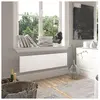 Thermor - Radiateur connecté Ovation 3 plinthe blanc - 750W