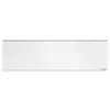 Radiateur ovation 3  plinthe - 1500w - thermor - blanc
