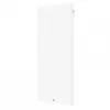 THERMOR Radiateur chaleur douce connecté Kenya 4 vertical 1500W Blanc - corps de chauffe en fonte, boitier de commande digital et fabricatio