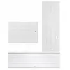 Thermor - radiateur chaleur douce ovation 3 - horizontal  blanc 1250w