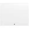 Radiateur électrique tenerife horizontal blanc 750w - thermor - 479312