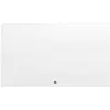 Radiateur électrique tenerife horizontal blanc 1250w - thermor - 479314