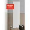 Radiateur électrique INGENIO 4 1000W vertical intelligent blanc mat - ...