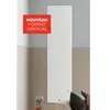 Radiateur connectable compact Ingenio 4 Thermor - Vertical - 1500W - Blanc