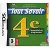 Logithéque WTT Tout Savoir - 4ème Nintendo Ds