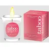 Ruf Taboo Bougie de massage pour elle Plaisir Charnel Aroma Cocoa Blossom 60g