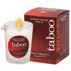 Ruf Taboo Bougie Massage Lui Jeux Interdits Lichen Sauvage 60g
