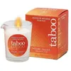 Ruf Taboo Massage Candle For Her Peche Sucre Nectarine Scent 60g