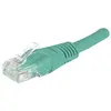 CUC Dexlan Cordon reseau patch UTP CAT 6 0,50 m Vert