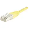Dexlan - Cordon de raccordement - RJ-45 (M) pour RJ-45 (M) - 7 m - STP - CAT 6 - jaune