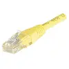 CUC Dexlan Cordon reseau patch UTP CAT 6 7 m Jaune