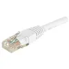 CUC Dexlan Câble de raccordement UTP Cat6 RJ45 1 m - Blanc