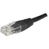 DACOMEX Hypertec proconnectlite câble de réseau noir 1,5 m cat6 u/utp (utp)