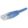 CUC Cordon patch u/utp cat 6 Bleu - 1.50 m (246740) - Exertis Connect