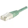 CUC Dexlan Cordon RJ45 patch FTP CAT 5e 0,70 m Vert