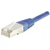 CUC Dexlan Cordon RJ45 patch FTP CAT 5e 0,70 m Bleu