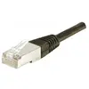 Generique Cordon RJ45 patch FTP CAT 6 Noir - 20M