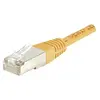 CUC Dexlan Cordon reseau patch RJ45 FTP CAT 6 3 m Orange