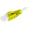 CUC exertis Connect Manchons RJ 45 Clipsable Jaune sachet de 10 (253016)