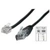 KONEKTIKPC Exertis Connect - Cordon de raccordement téléphonique RJ11/ RJ45 - 5 m (285010)
