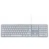 DACOMEX Clavier pour Mac MK340 USB