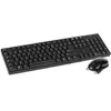 Dacomex 225110 clavier Souris incluse Bureau USB AZERTY Français Noir