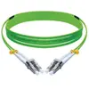 CUC Jarretière Duplex 2.0 Mm Om5 Lc-upc/lc-upc Vert - 5 M
