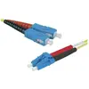 Jarretière optique duplex monomode 2mm OS2 SC-UPC/LC-UPC - 3 m