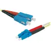 Jarretière optique duplex monomode 2mm OS2 SC-UPC/LC-UPC (1 mètre)