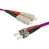 EXERTIS CONNECT Jar. Opt. 2.0mm Multi Om4 50/125 St-upc/sc-upc Erika-10 M