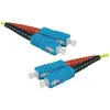 Fröhlich + walter Jarretière optique duplex monomode 2mm OS2 SC-UPC/SC-UPC (1 mètre)