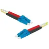Jarretière optique duplex monomode 2mm OS2 LC-UPC/LC-UPC - 10 m