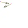 Inconnu Cordon duplex om4 50 125 rose lszh lc lc - 20m