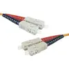 CUC Jarretière optique duplex 2.0 mm multi OM2 50/125 SC-UPC/SC-UPC...