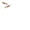 CUC Jarretière optique duplex 2.0 mm multi OM2 50/125 LC-UPC/LC-UPC...