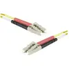 CUC Jarretière optique duplex 2.0 mm multi OM2 50/125 LC-UPC/LC-UPC...