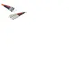 Fröhlich + walter Jarretière optique duplex 2.0 mm multi OM1 62,5/125 ST-UPC/SC-UPC...